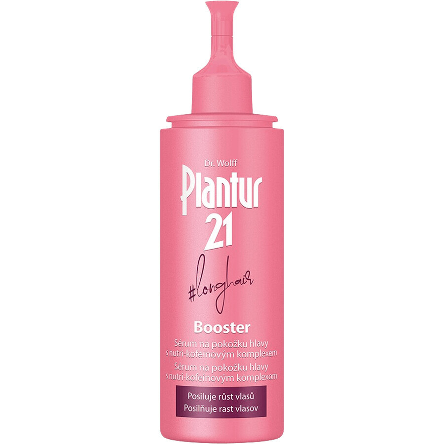 Plantur 21 siero rinforzante per capelli lunghi 125 ml