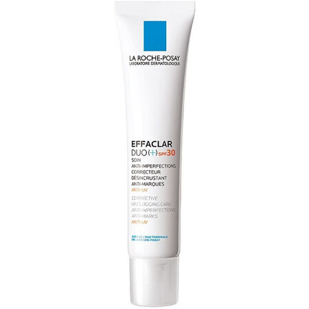 La Roche-Posay EFFACLAR DUO+ SPF30 crema correttiva anti UV 40 ml