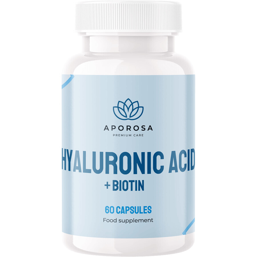 Hyaluronzuur Aporosa + Biotine 60 stuks