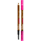 NYX Professional Makeup Powder Louder Brow Pencil, Auburn