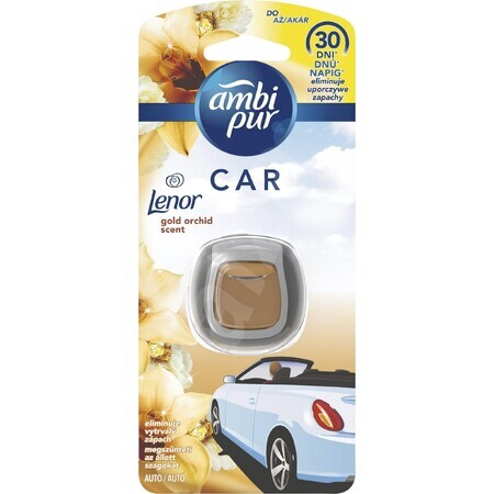 Ambientador de coche AmbiPur Gold Orchid 2 ml