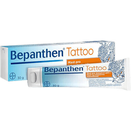 Bepanthen Tattoo Ontgrijzer 30 g