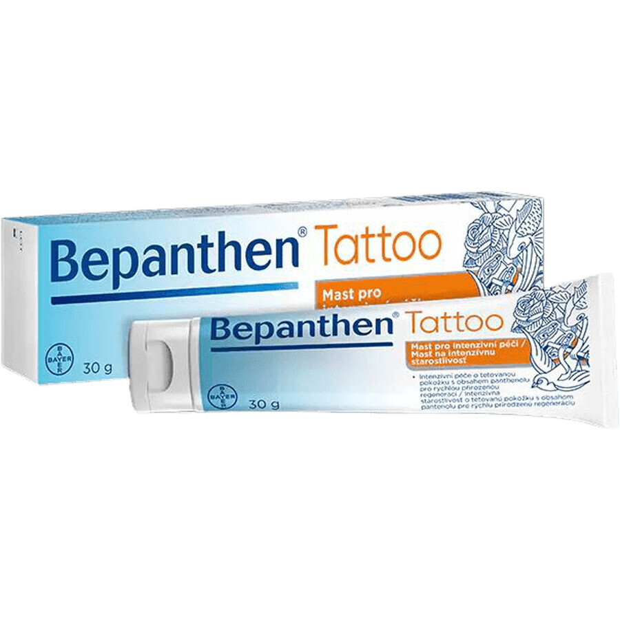 Bepanthen Tattoo Ontgrijzer 30 g