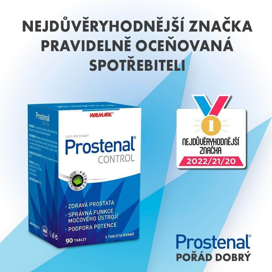 Prostenal Control 90 comprimate