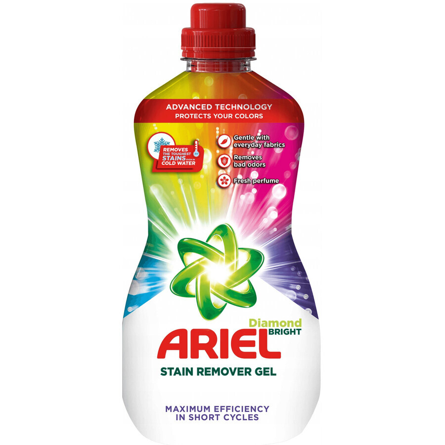 Ariel Gel Quitamanchas de Color 950 ml