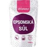 Epsomzout Allnature, 1 x 1000 g