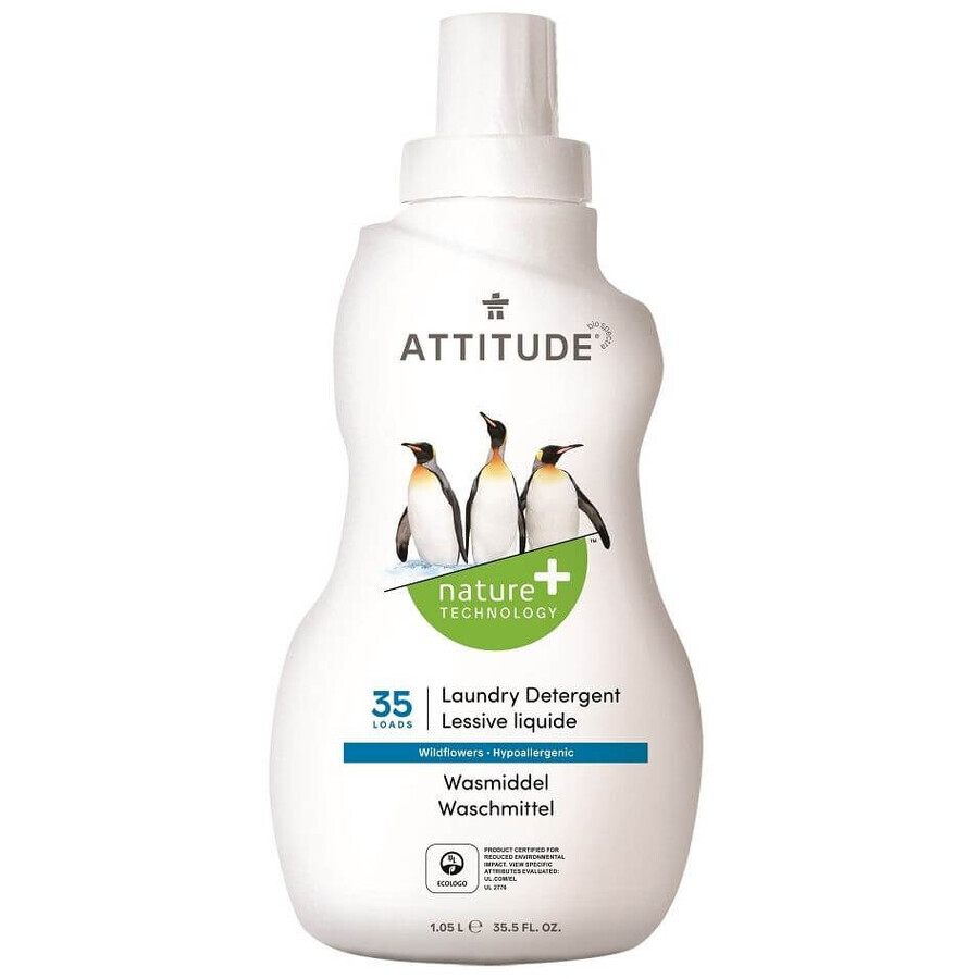 Attitude Gel douche à la fleur de pré 1050 ml