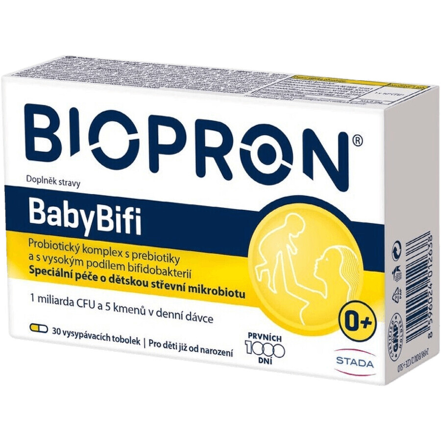 Biopron Lactobacilli BabyBifi 30 capsules