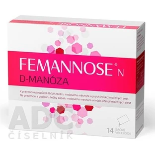 Femannose ® N D-Mannose 14 Säckchen