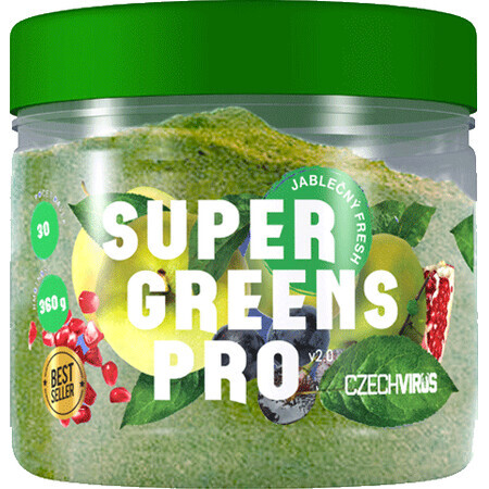 Czech Virus Super Greens Pro V2.0 Bessen 330 g