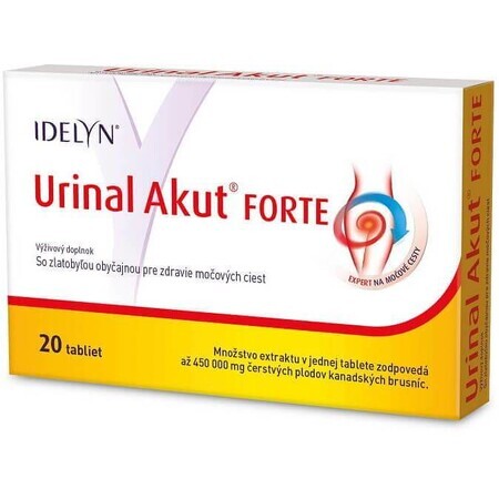 Idelyn Urinoir Akut FORTE 20 tabletten