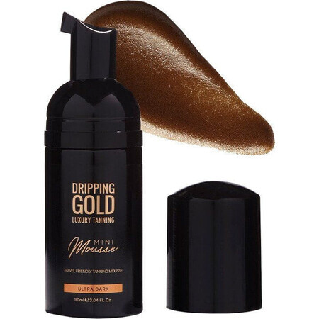 Colfarm Mini Mousse Travel Self-Tanning Foaming Travel Ultra-Light Self-Tanning Foam 90 ml