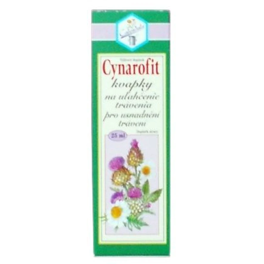 Caléndula CYNAROFIT gotas 25 ml