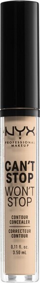 NYX Professional Makeup NYX Professional Makeup Can&#39;t Stop Won&#39;t Stop Concealer - tint 06 Vanille 3,5 ml