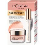 L'Oréal Paris Age Perfect - Golden Age Set - volumizing mascara + eye cream 22,4 ml