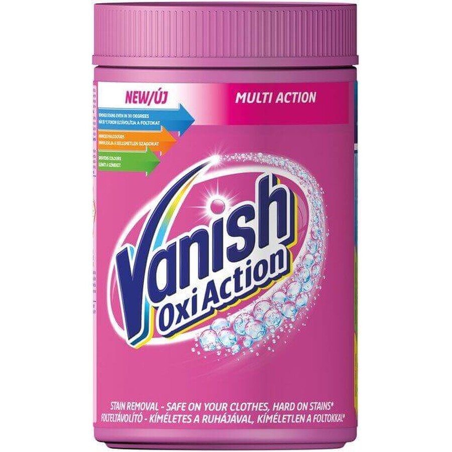 Vanish Oxi Action gekleurd wasmiddel 21 wasbeurten 625 g