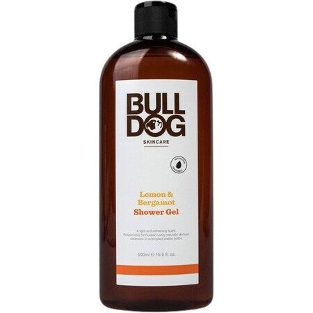 Gel de duș Bulldog Skincare Lemon & Bergamot 500 ml