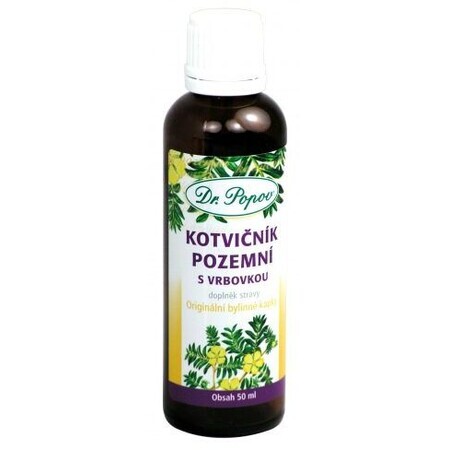 Dr. Popov Anchovy ground with willow 50 ml