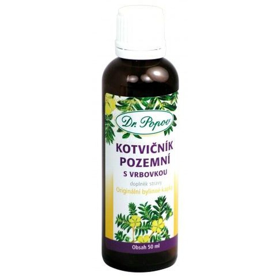 Dr. Popov Anchovy ground with willow 50 ml