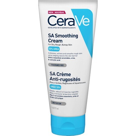 CeraVe SA Einweichende Feuchtigkeitscreme 177 ml