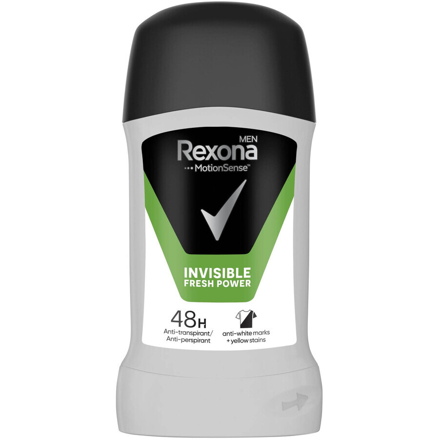 Rexona Men Fresh & Power Antiperspirant Thick 50 ml