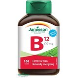 Jamieson Vitamin B12 Cyanocobalamin 250 µg 100 tbl. 100 tablets