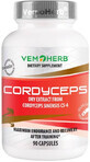 Vemoherb Cordyceps CS-4 90 capsules