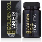 Cobeco Big Boy Golden Golden XXL compresse afrodisiache 45 pezzi