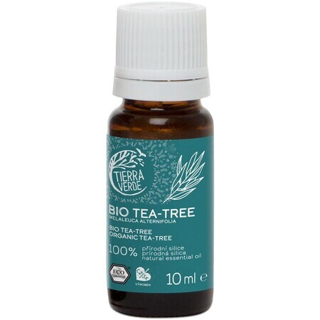 Aceite esencial ecológico de árbol del té Tierra Verde 10 ml