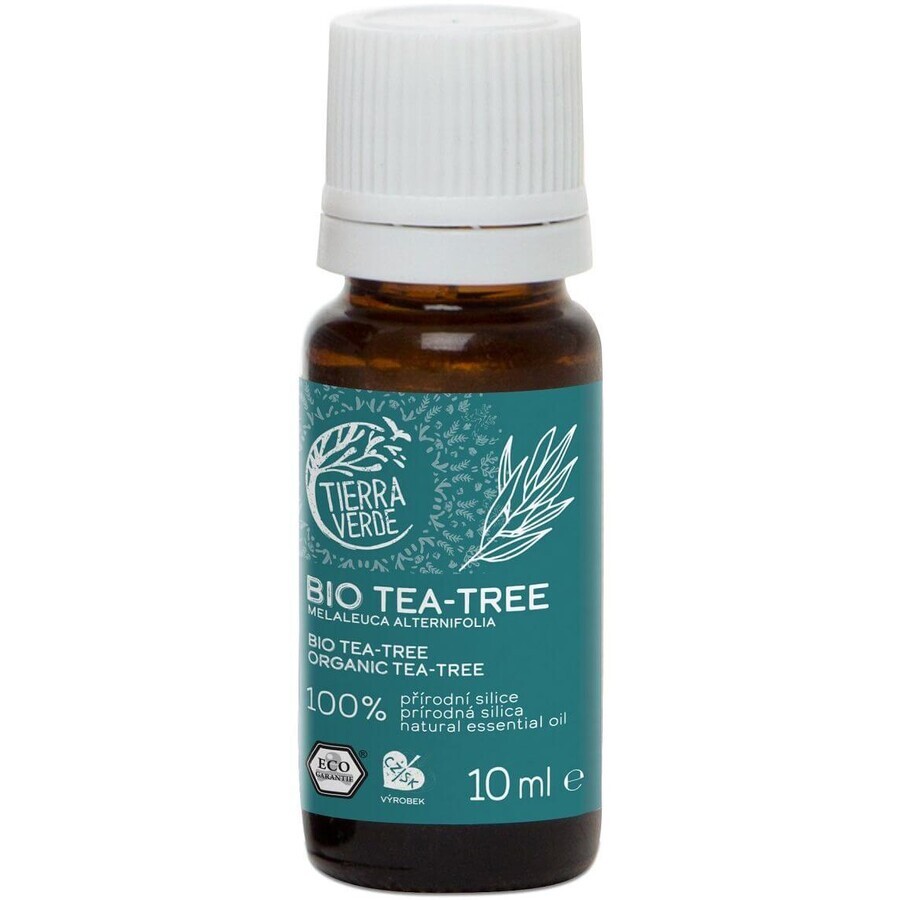 Aceite esencial ecológico de árbol del té Tierra Verde 10 ml