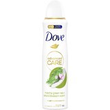 Dove Advanced care antitranspiratiespray met Matcha en groene thee 150 ml