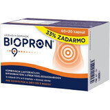 Biopron 9 Combination of lactobacilli, bifidobacteria and fructooligosaccharides 80 capsules