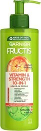 Garnier Fructis Vitamine &amp; Kracht 10in1 Spoelvrije Verzorging, 400ml