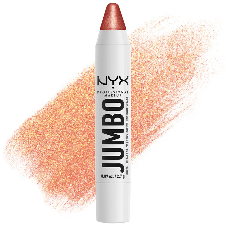 NYX Professional Makeup Resaltador Líquido Jumbo en Barra 03 Lemon Merringue, 2,7 g