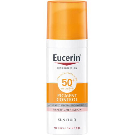 Eucerin AntiPigment SPF50+ Sonnenschutz-Emulsion 50 ml