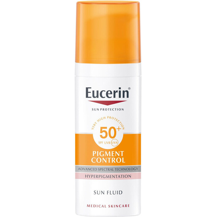 Eucerin AntiPigment SPF50+ Sonnenschutz-Emulsion 50 ml