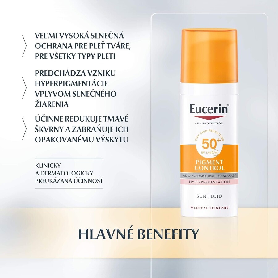 Eucerin AntiPigment SPF50+ Sonnenschutz-Emulsion 50 ml