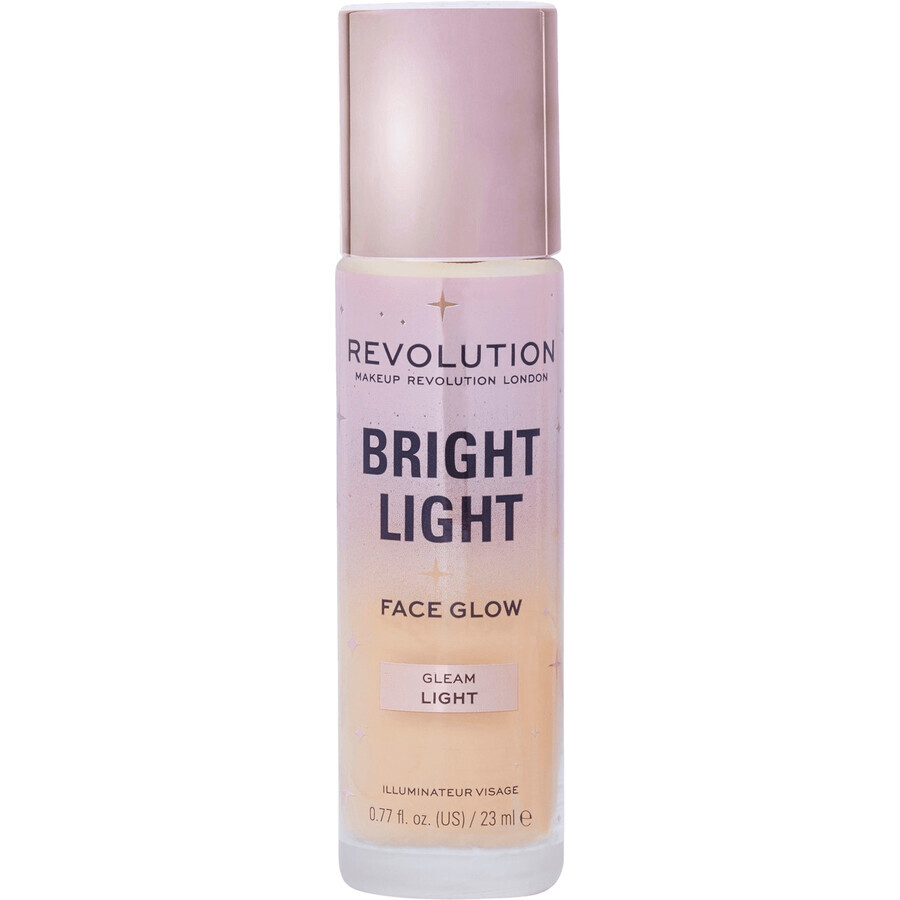 Revolution Bright Light Bright Glow Illuminatore per il viso Gleam Light 23 ml