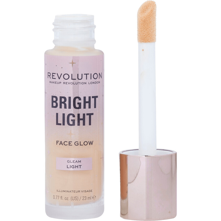 Revolution Bright Light Bright Glow Illuminatore per il viso Gleam Light 23 ml