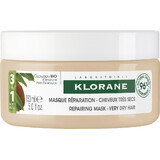 Klorane Nourishing and repairing mask with organic Cupuaçu butter - for very dry, damaged and fragile hair 150 ml