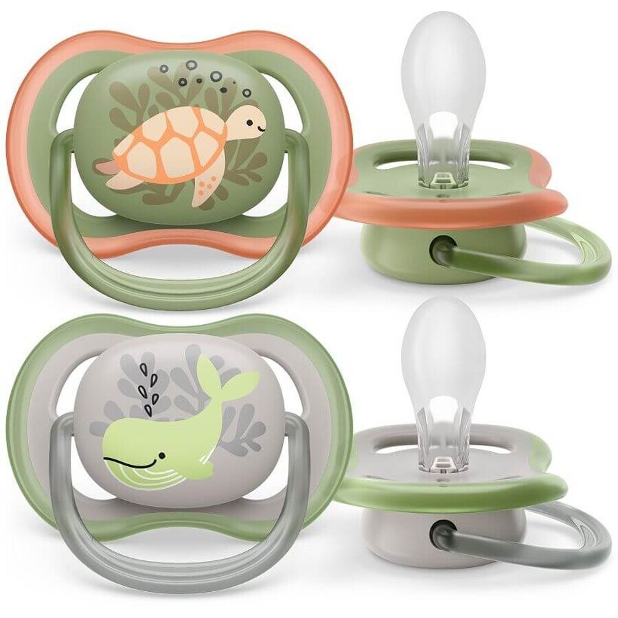 Philips Avent Ultra Air large pacifier 6-18m boy 2 pcs