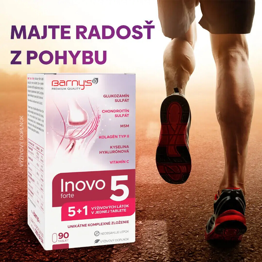 Barny's Inovo 5 forte 90 tabletten