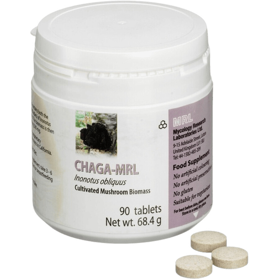 MRL Good Nature Chaga 90 tabletten