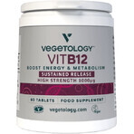 Vegetology Vitamine B12, cyanocobalamine 60 tabletten