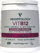 Vegetology Vitamine B12, cyanocobalamine 60 tabletten