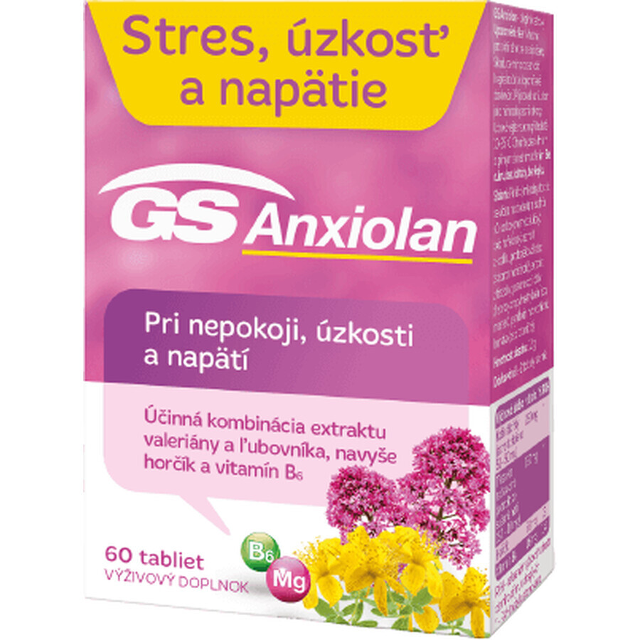 GS Anxiolan 60 comprimés