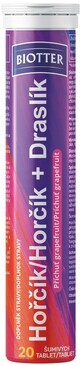 Biotter WW Magnesium + Kalium grapefruit 20 bruistabletten