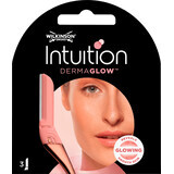 Wilkinson Sword Intuition Dermaplaning Testine di ricambio 3 pezzi