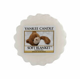 Yankee Candle Ceară parfumată Soft Blanket 22 g