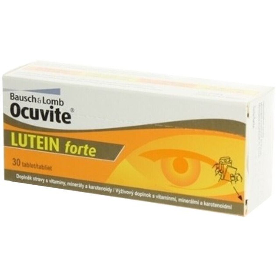 Ocuvite LUTEIN forte 30 comprimidos